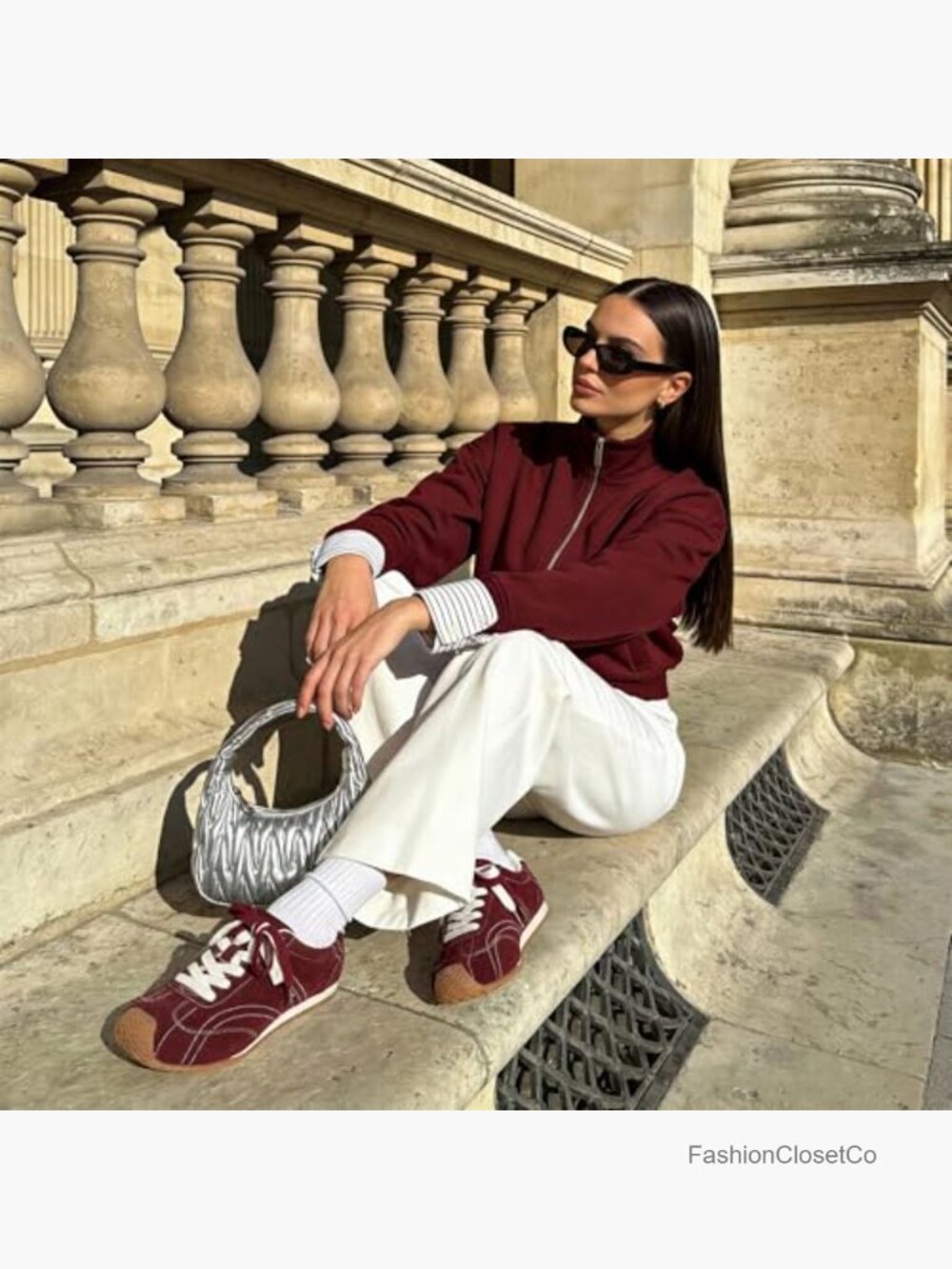 Wide Toe Fashion Sneakers Lightweight Tennis Shoes Lace Up Comfortable - Picture 3 of 7